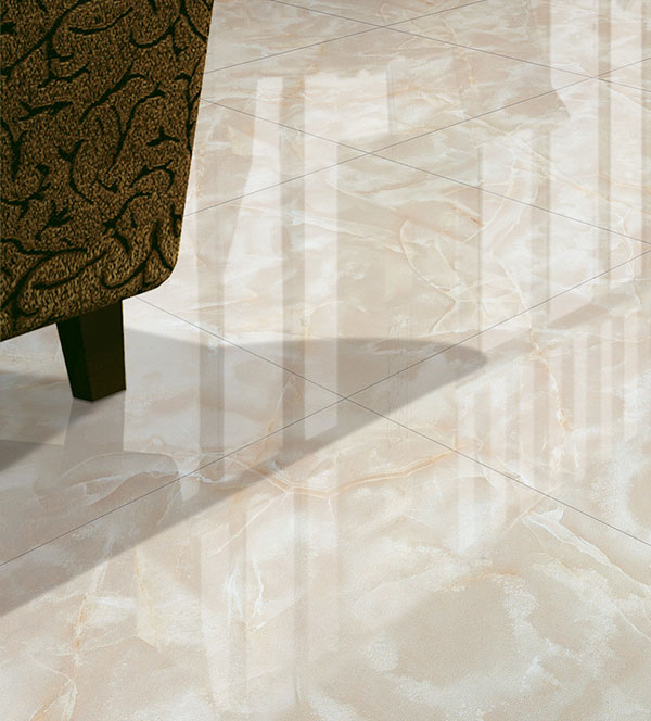 91短视频在线观看陶玉石瓷砖羊脂玉KYP8005铺贴效果图