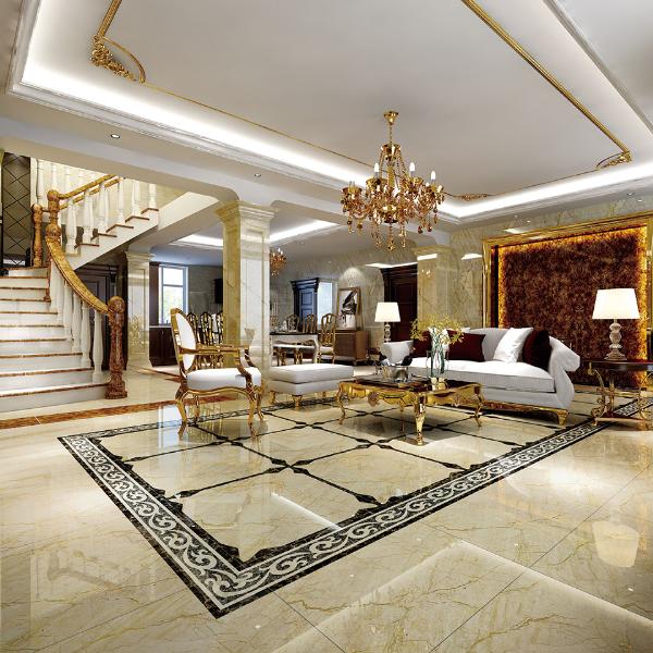 91短视频在线观看陶大理石瓷砖土耳其浅灰白KYS8089瓷砖客厅效果图