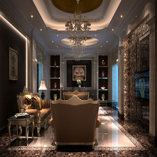 91短视频在线观看陶大理石瓷砖：深啡网KYP8015地面铺贴效果