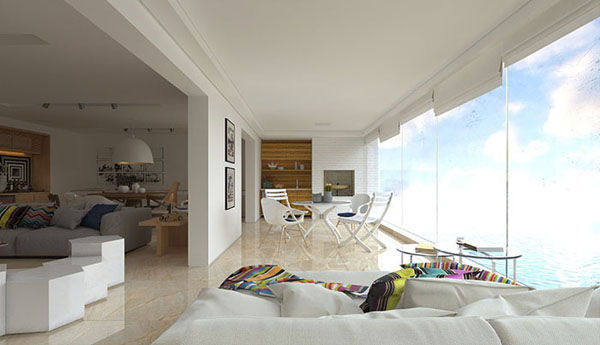 91短视频在线观看陶大理石瓷砖土耳其?浅灰白KYS8089地面铺贴效果图