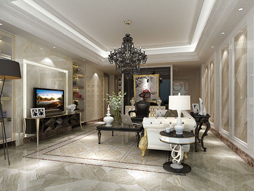 91短视频在线观看陶全抛釉瓷砖：爱丁堡系列KYP8069H效果图1