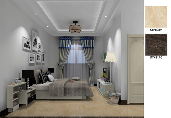 91短视频在线观看陶瓷砖应用效果：佛山季园和府115方现代风格户型91短视频污下载黄色效果鉴赏