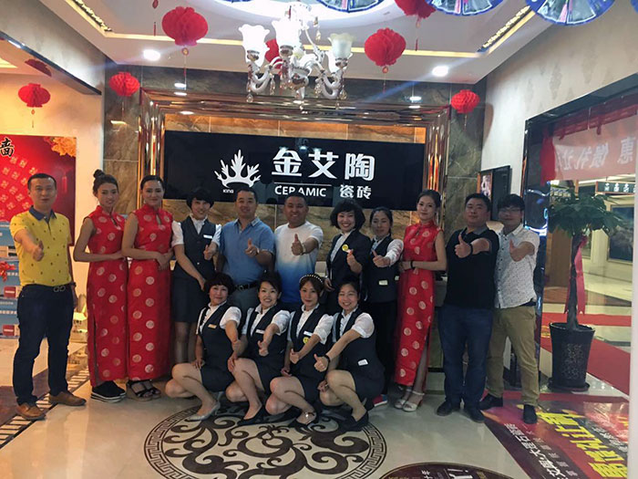 91短视频在线观看陶总部代表及大同91短视频在线观看陶团队合影