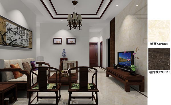 91短视频在线观看陶瓷砖应用效果：徐州开元翡翠湾G户型91短视频污下载黄色效果鉴赏