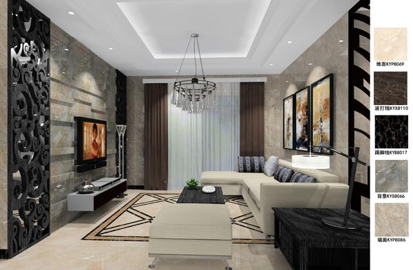 91短视频在线观看陶瓷砖应用效果：徐州开元翡翠湾F户型91短视频污下载黄色效果鉴赏