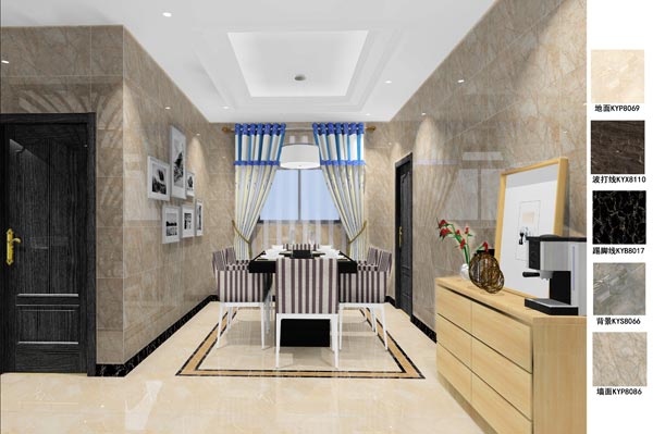 91短视频在线观看陶瓷砖应用效果：徐州开元翡翠湾F户型91短视频污下载黄色效果鉴赏