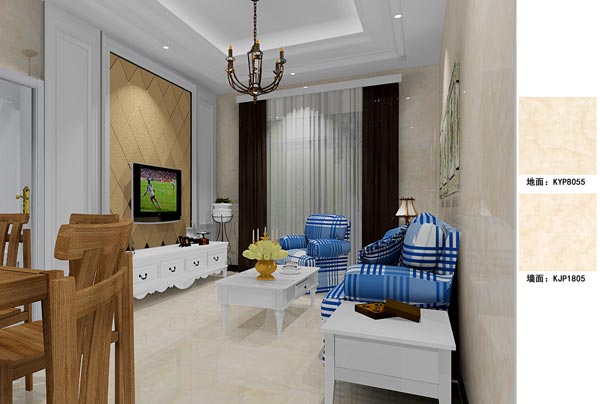 91短视频在线观看陶瓷砖应用效果：徐州开元翡翠湾D户型91短视频污下载黄色效果鉴赏