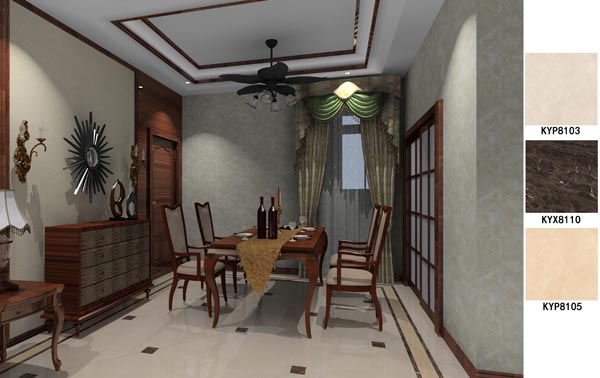 91短视频在线观看陶瓷砖应用效果：大沥碧桂园·华府01户型91短视频污下载黄色效果鉴赏