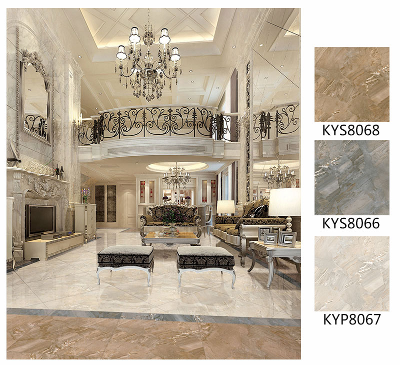 金刚釉瓷砖，硬如金刚，却也诗情画意！