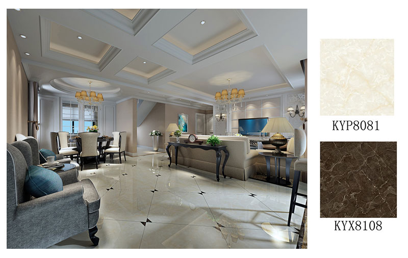 金刚釉瓷砖，硬如金刚，却也诗情画意！