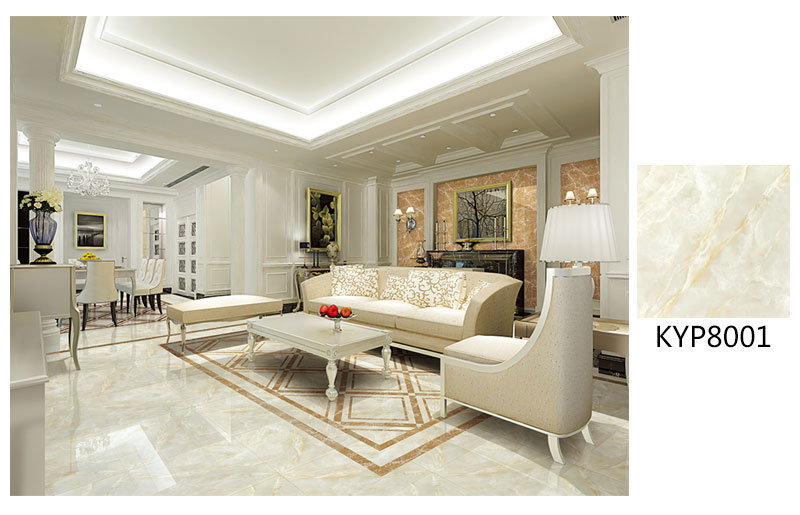 金刚釉瓷砖，硬如金刚，却也诗情画意！