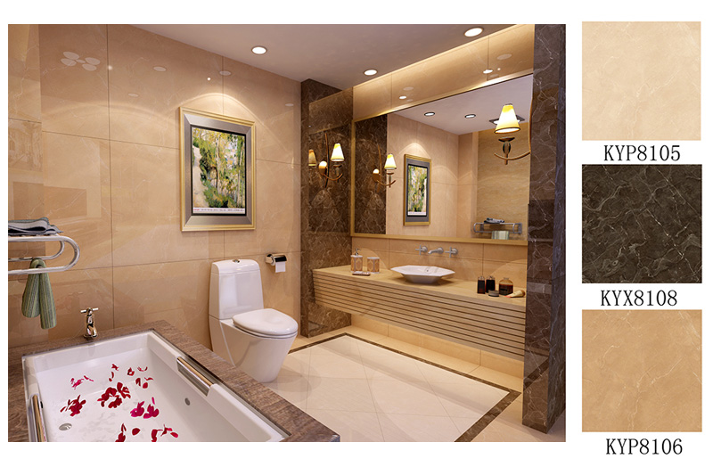 金刚釉瓷砖，硬如金刚，却也诗情画意！