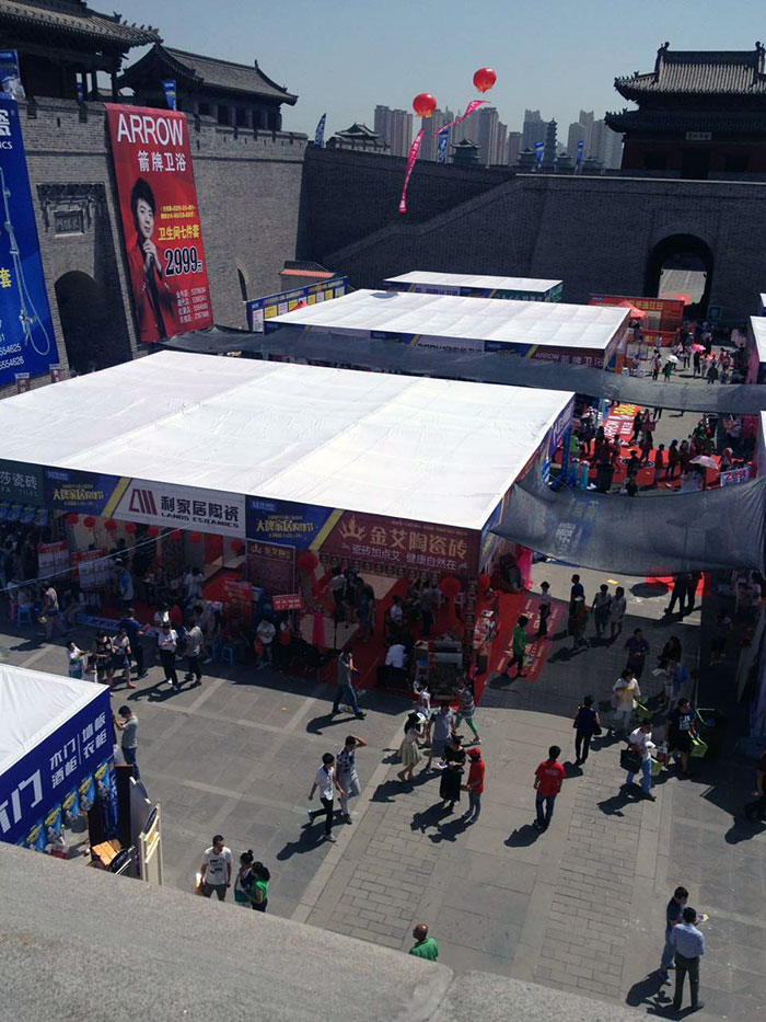 热烈祝贺大同91短视频在线观看陶惊艳亮相大牌家居购物节