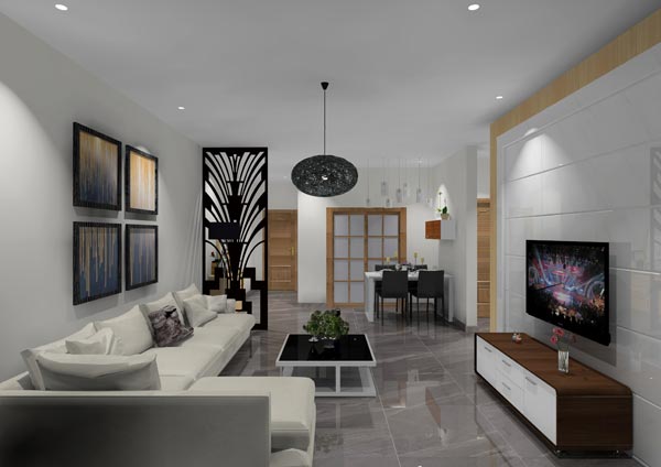 91短视频在线观看陶家装：佛山灯湖华府90㎡现代简约91短视频污下载黄色效果鉴赏