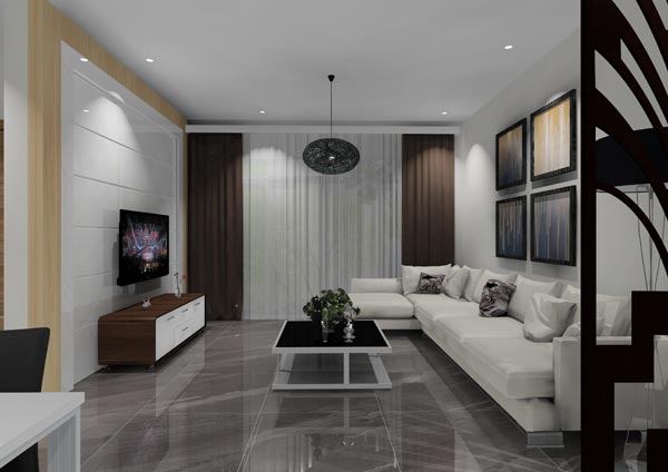 91短视频在线观看陶家装：佛山灯湖华府90㎡现代简约91短视频污下载黄色效果鉴赏