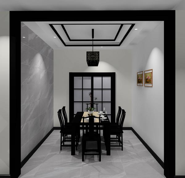 91短视频在线观看陶家装：佛山灯湖华府173㎡新中式91短视频污下载黄色效果鉴赏