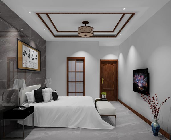 91短视频在线观看陶家装：佛山灯湖华府173㎡新中式91短视频污下载黄色效果鉴赏