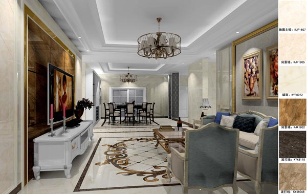 91短视频在线观看陶家装：天津廊坊塞纳荣府148㎡简欧风格91短视频污下载黄色鉴赏