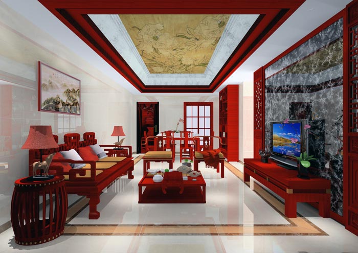 91短视频在线观看陶家装：佛山合景新鸿基·泷景113㎡新中式91短视频污下载黄色效果鉴赏