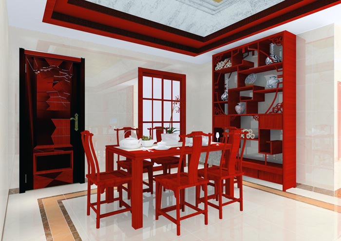 91短视频在线观看陶家装：佛山合景新鸿基·泷景113㎡新中式91短视频污下载黄色效果鉴赏