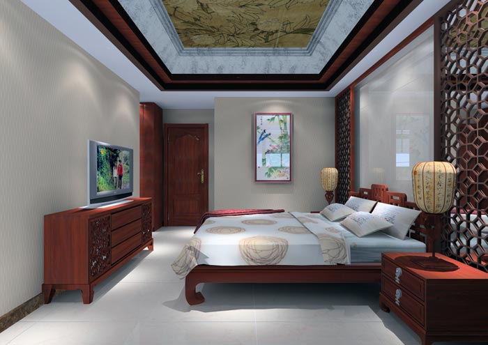 91短视频在线观看陶家装：佛山合景新鸿基·泷景113㎡新中式91短视频污下载黄色效果鉴赏