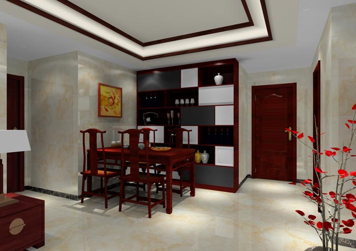 91短视频在线观看陶家装：佛山合景新鸿基·泷景100㎡新中式91短视频污下载黄色效果鉴赏