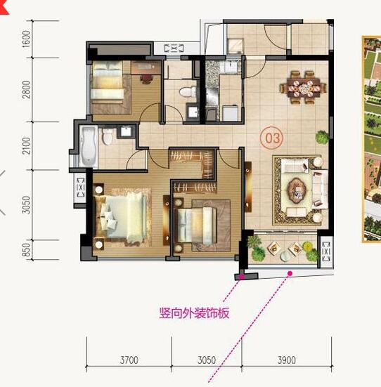 91短视频在线观看陶家装：佛山合景新鸿基·泷景110㎡简约现代91短视频污下载黄色效果鉴赏