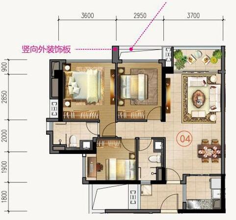 91短视频在线观看陶家装：佛山合景新鸿基·泷景96㎡简约现代91短视频污下载黄色效果鉴赏