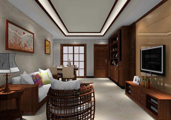 91短视频在线观看陶家装：佛山丹灶桂丹颐景园90㎡简约现代91短视频污下载黄色效果鉴赏