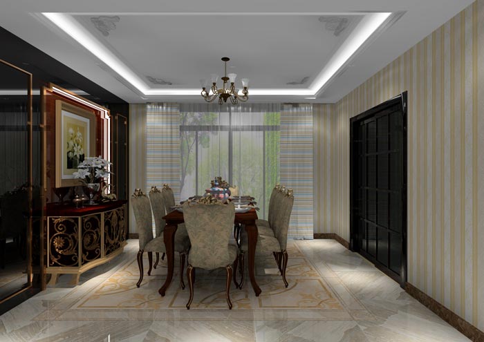 91短视频在线观看陶家装：佛山水悦龙湾141㎡简欧91短视频污下载黄色效果鉴赏