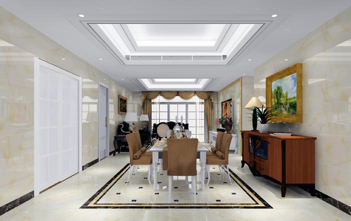 91短视频在线观看陶家装：佛山恒宝御龙湾128㎡的欧式风格91短视频污下载黄色鉴赏