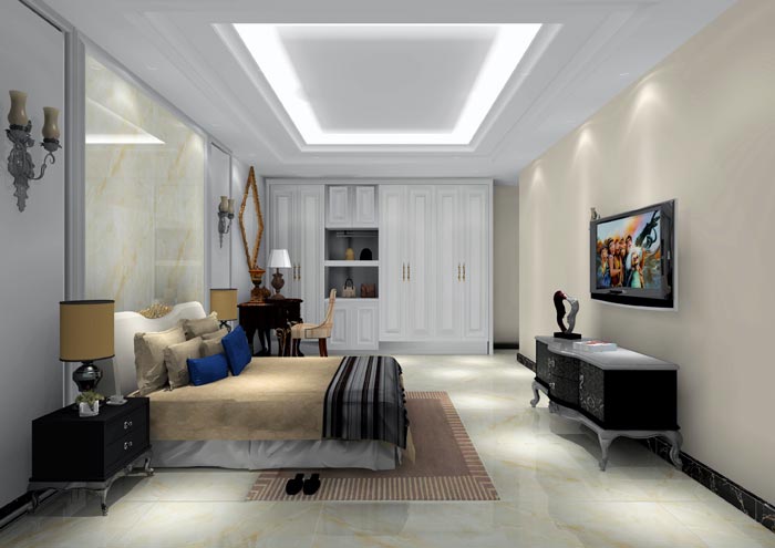 91短视频在线观看陶家装：佛山恒宝御龙湾128㎡的欧式风格91短视频污下载黄色鉴赏