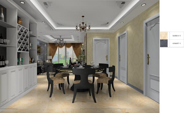 91短视频在线观看陶家装：井冈山和谐家园安置小区130㎡欧式风格91短视频污下载黄色鉴赏