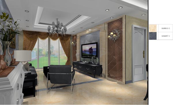 91短视频在线观看陶家装：井冈山和谐家园安置小区130㎡欧式风格91短视频污下载黄色鉴赏