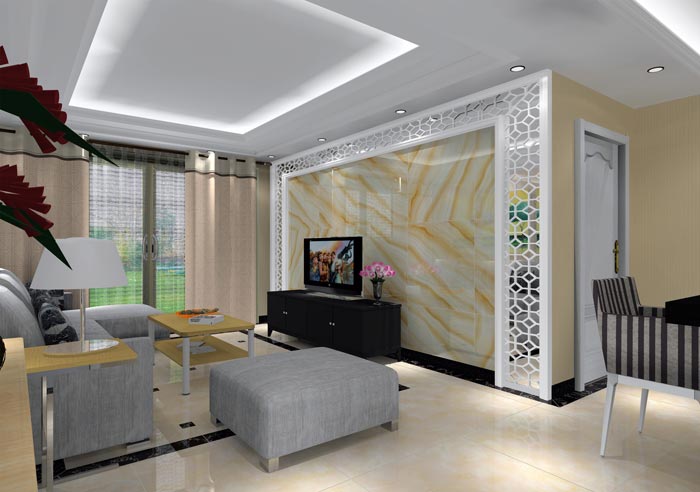 91短视频在线观看陶家装：井冈山和谐家园安置小区130㎡现代风格91短视频污下载黄色鉴赏