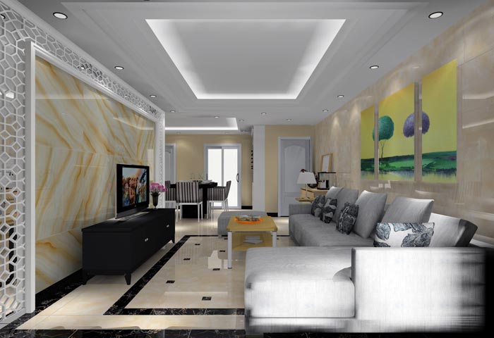 91短视频在线观看陶家装：井冈山和谐家园安置小区130㎡现代风格91短视频污下载黄色鉴赏