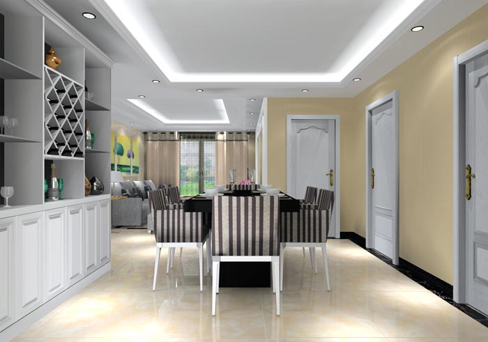 91短视频在线观看陶家装：井冈山和谐家园安置小区130㎡现代风格91短视频污下载黄色鉴赏