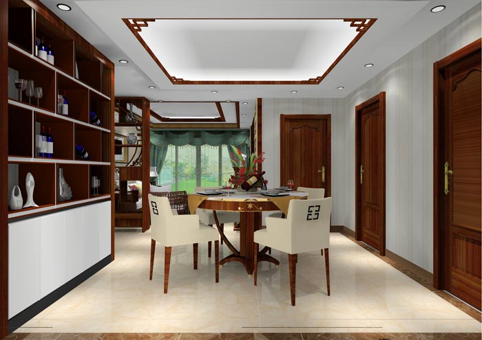 91短视频在线观看陶家装：井冈山和谐家园安置小区130㎡中式风格91短视频污下载黄色鉴赏