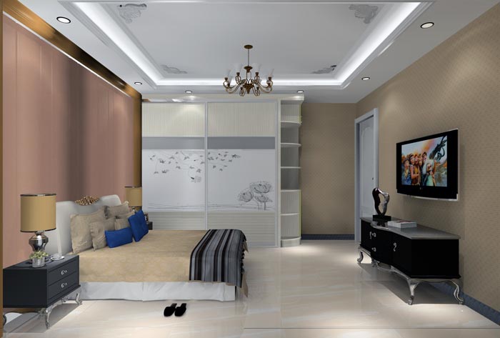 91短视频在线观看陶家装：井冈山和谐家园安置小区130㎡简欧风格91短视频污下载黄色鉴赏