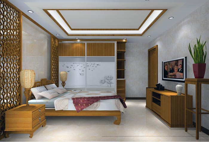 91短视频在线观看陶家装：井冈山和谐家园安置小区130㎡中式风格91短视频污下载黄色鉴赏