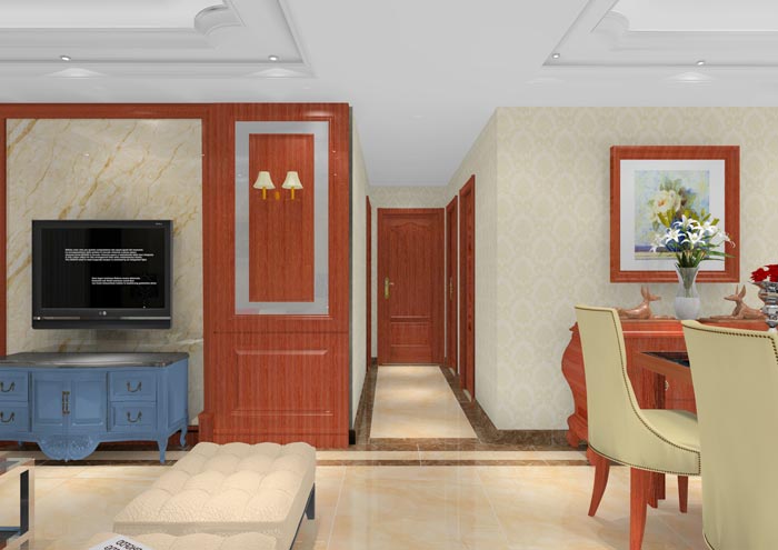 91短视频在线观看陶家装：顺德碧桂园桂澜山101㎡的新中式风格91短视频污下载黄色鉴赏