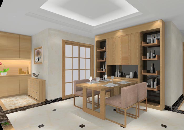 91短视频在线观看陶家装：顺德碧桂园桂澜山108㎡的新中式风格91短视频污下载黄色鉴赏