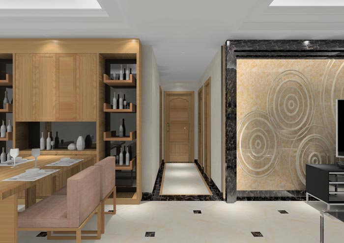 91短视频在线观看陶家装：顺德碧桂园桂澜山108㎡的新中式风格91短视频污下载黄色鉴赏