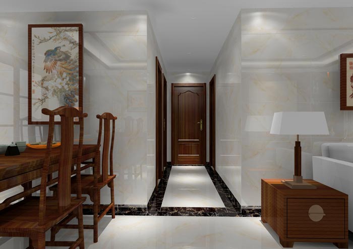 91短视频在线观看陶家装：佛山龙湖春江名城98㎡的中式风格91短视频污下载黄色鉴赏