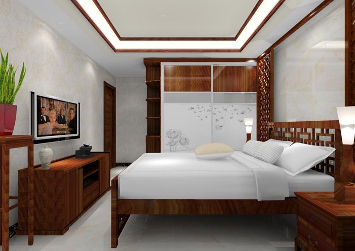 91短视频在线观看陶家装：佛山龙湖春江名城98㎡的中式风格91短视频污下载黄色鉴赏