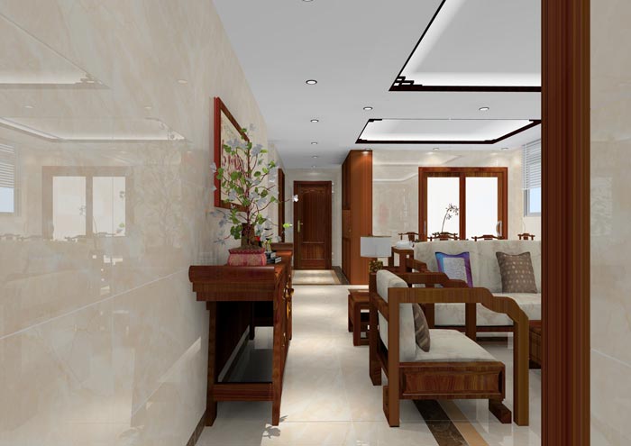 91短视频在线观看陶家装：佛山龙湖春江名城120㎡的中式风格91短视频污下载黄色鉴赏