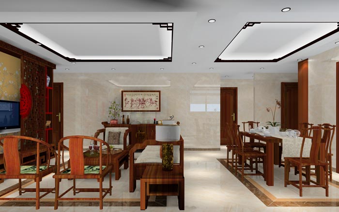 91短视频在线观看陶家装：佛山龙湖春江名城120㎡的中式风格91短视频污下载黄色鉴赏