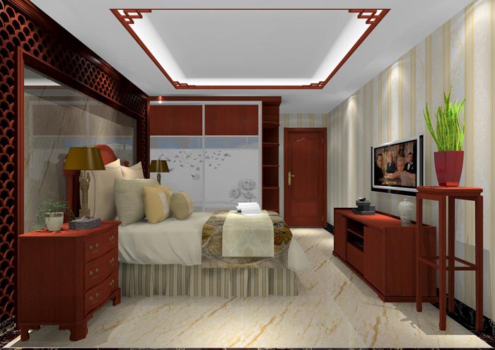 91短视频在线观看陶家装：佛山佛山容桂颐澳花园112㎡的中式风格91短视频污下载黄色鉴赏