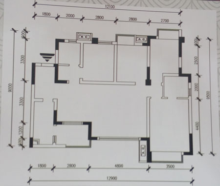 本单元的设计新中式风格摒弃古典中国风的陈旧与古板，取而代之的是现代时尚创意设计。适合寻求一种沉稳、舒适、放松的生活空间的人群。