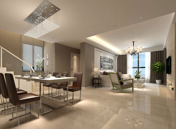 任窗外雾霾漫天，屋内仍是一片明净